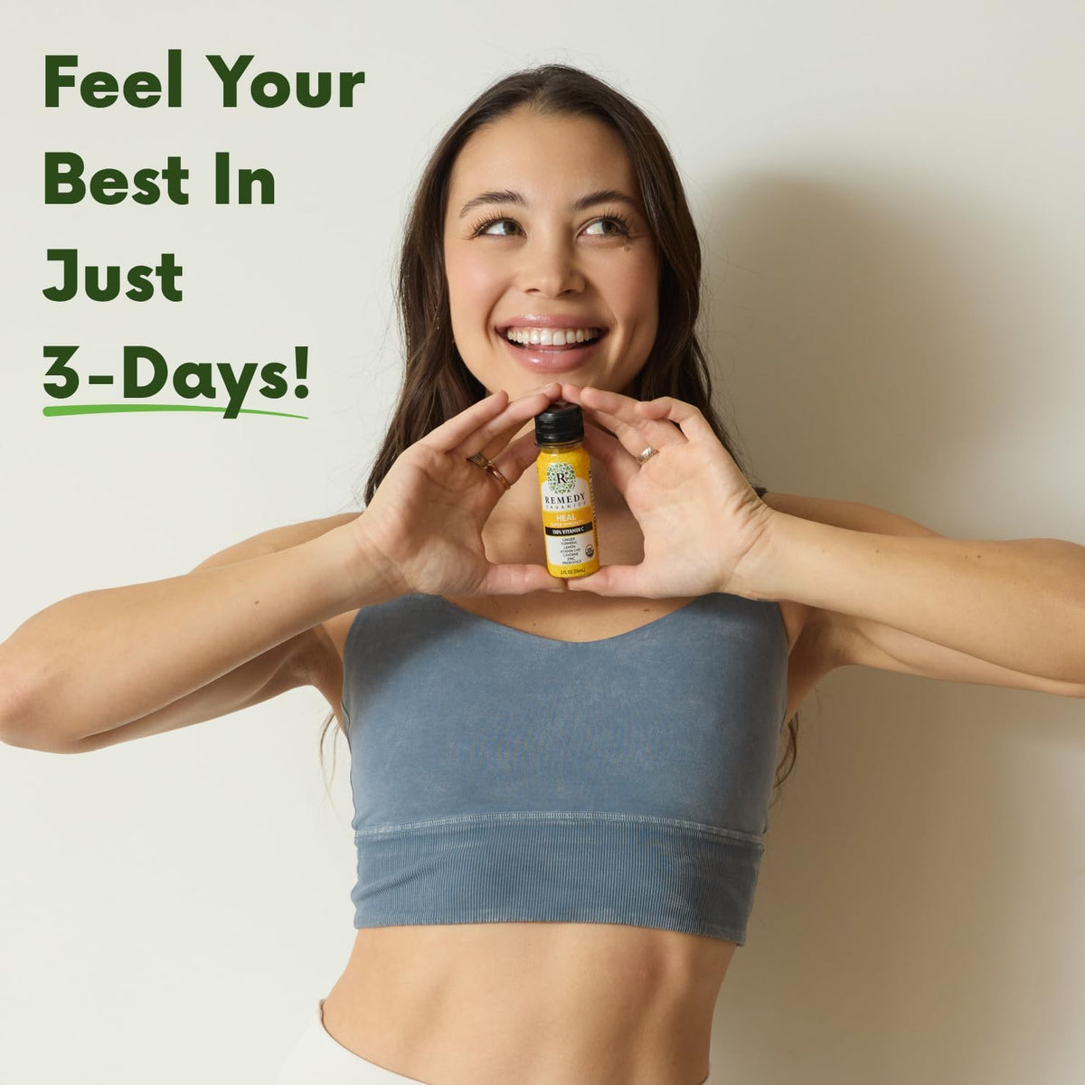 Remedy Organics Reset Program | 3-Day Holistic Cleanse, Improve Digestion & Health, Boost Energy, Support Immune System, Packed With Superfoods, USDA Organic, Gluten-Free, Dairy-Free, Kosher, Soy Free