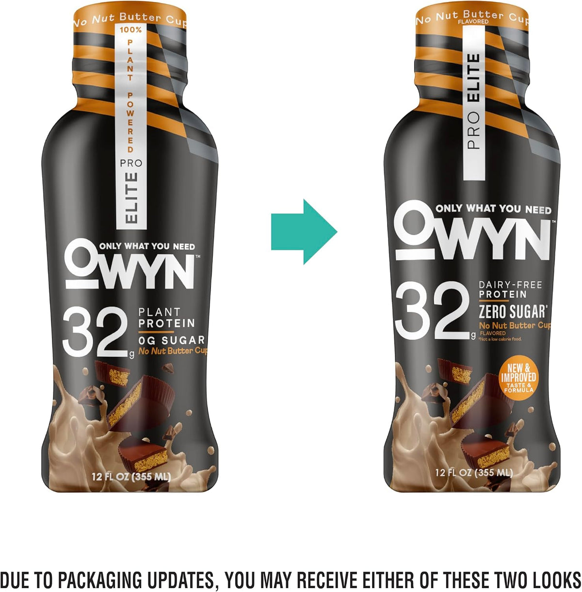 OWYN Only What You Need Pro Elite 32g Protein Shake Variety Pack, 12 Ct