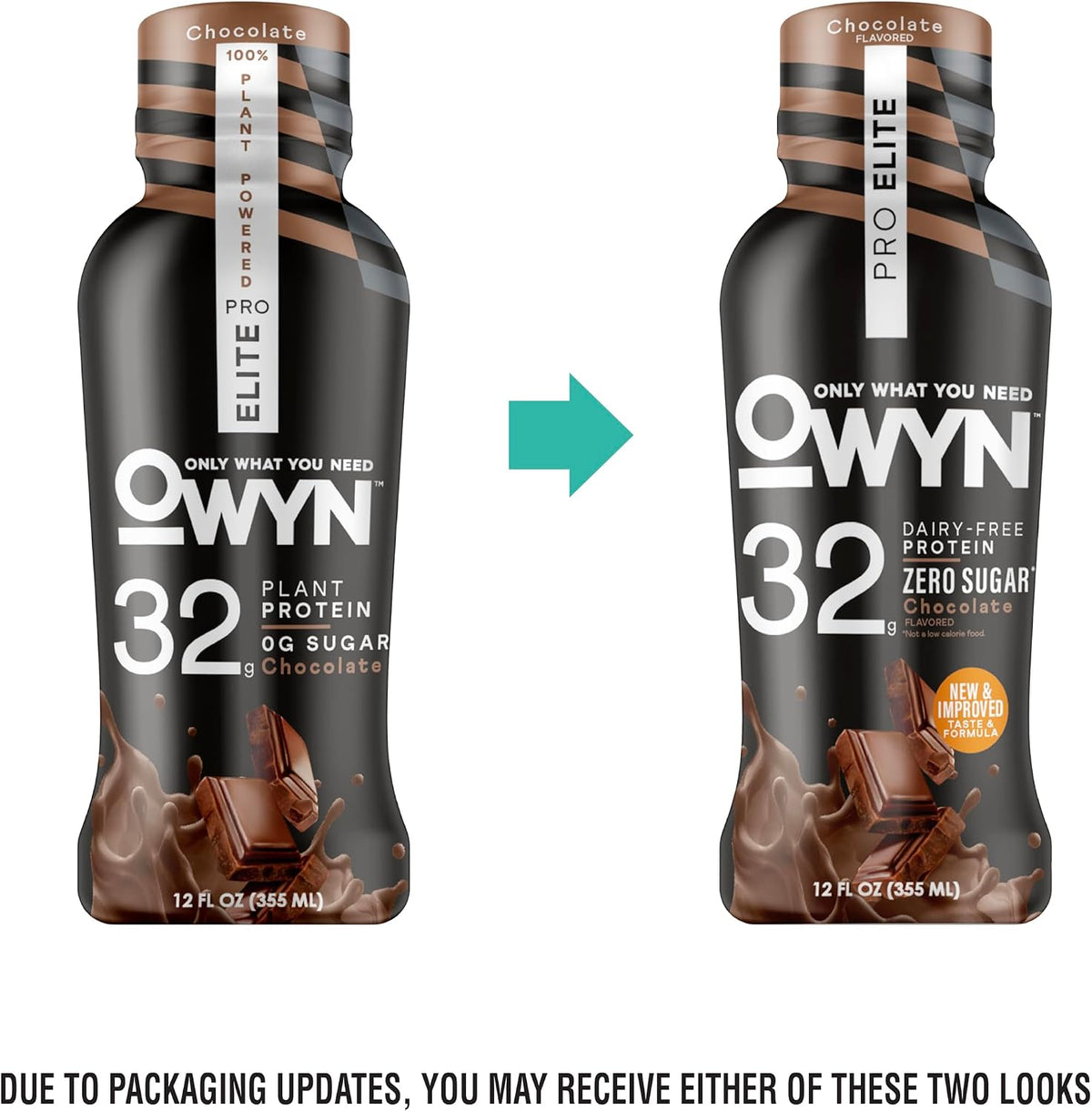 OWYN Only What You Need Pro Elite 32g Protein Shake Variety Pack, 12 Ct