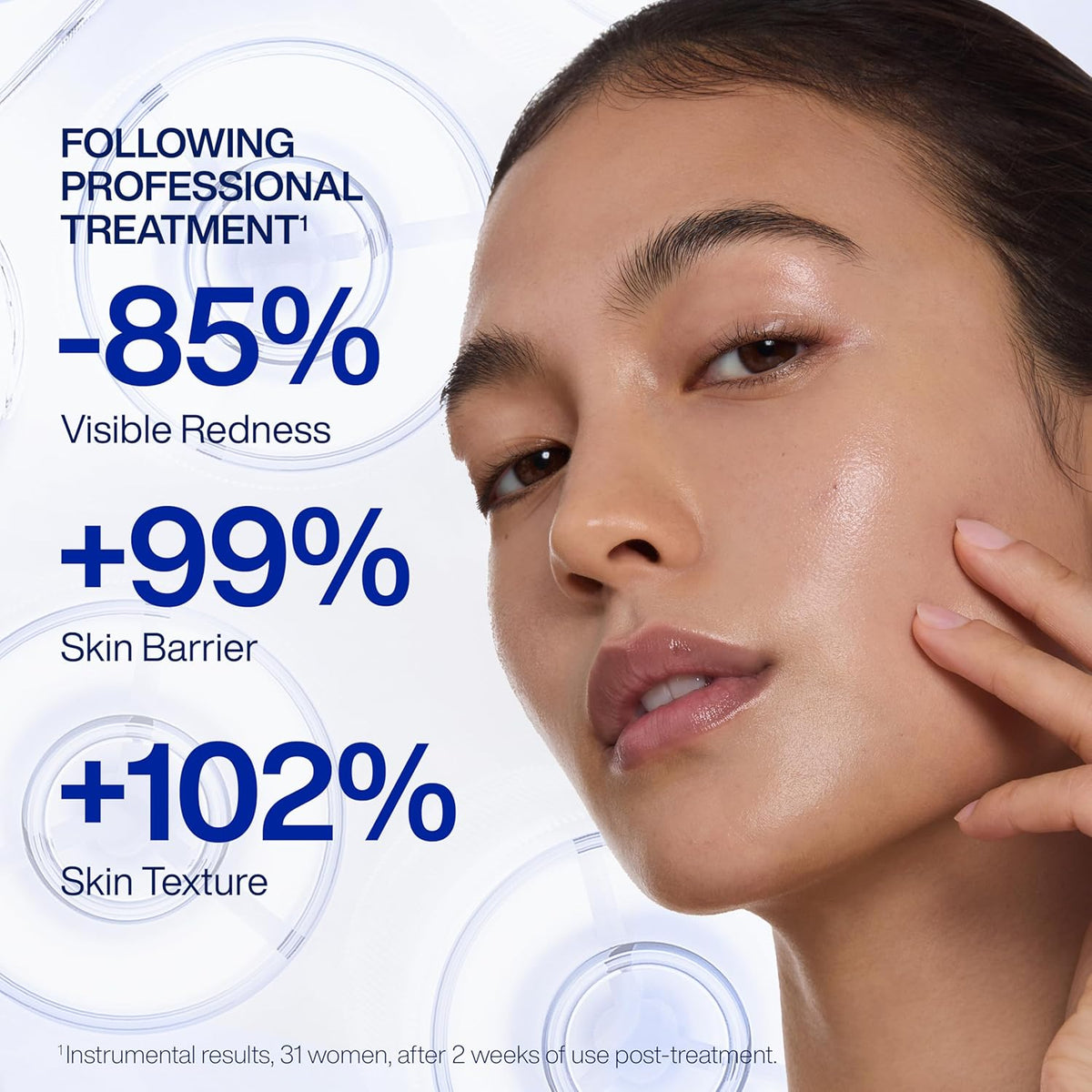 IOPE XMD Stem III Clinical Recovery Cream - Facial Moisturizer -Suitable Post Procedure - Reduces Redness, Smooths Texture, and Repairs Skin Barrier - With PDRN and Hyaluronic Acid - 1.69 fl. oz.